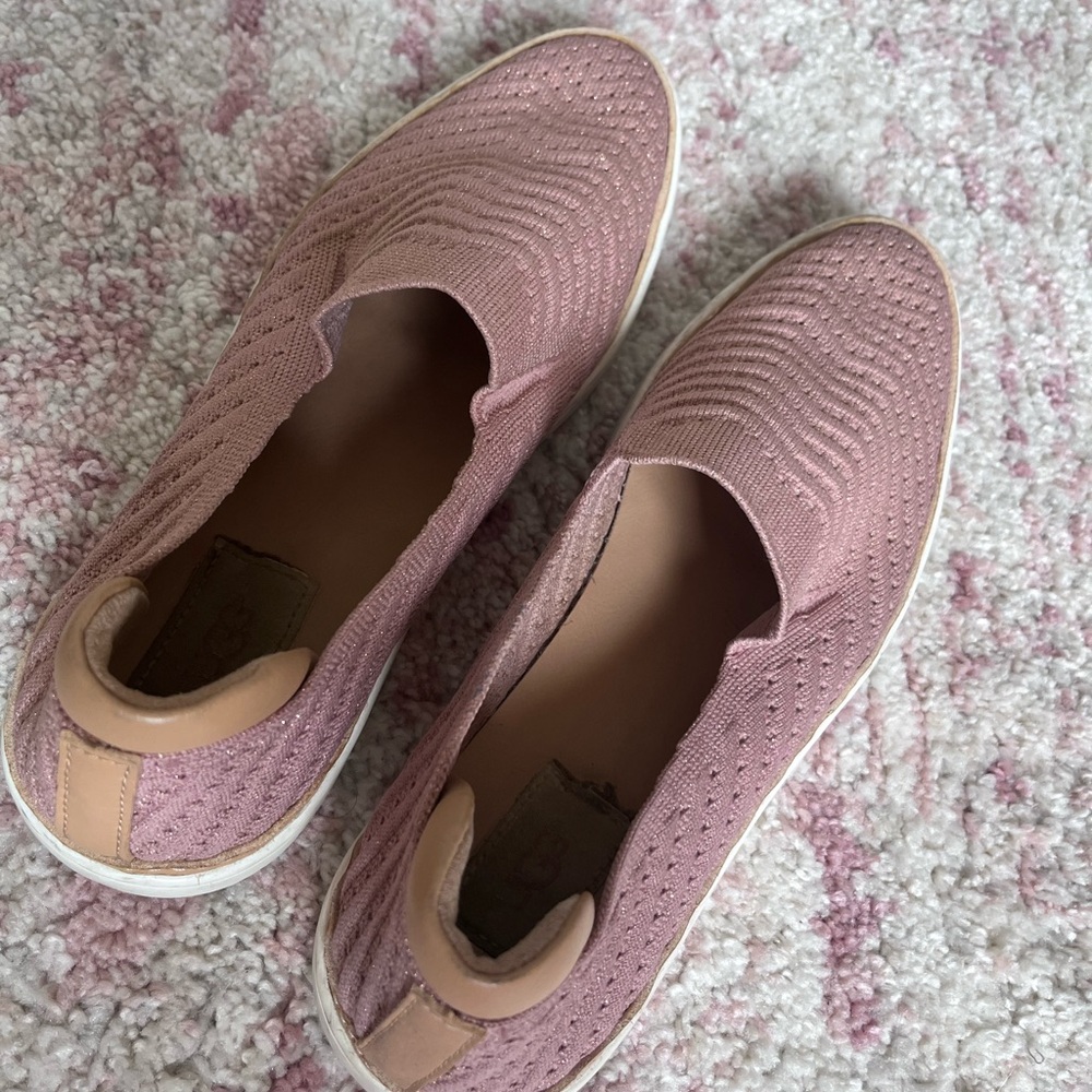 Ugg Sammy Chevron Metallic Slip-on